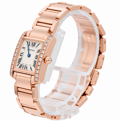 Cartier Tank Francaise 18K Rose Gold WE10456H-2793 Watch